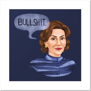 Emily Gilmore BS! Posters and Art